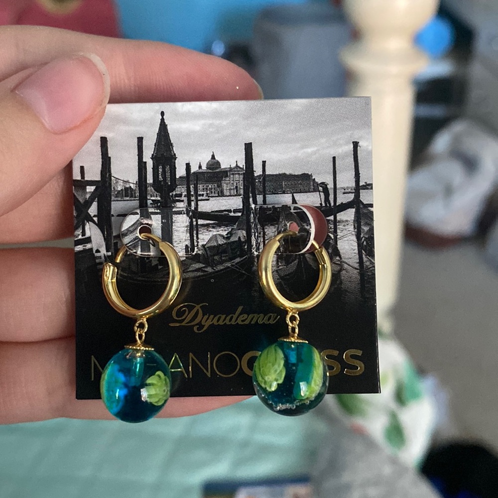 Murano Glass Earrings